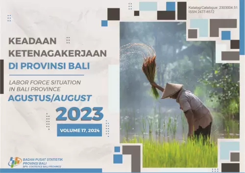 Keadaan Ketenagakerjaan di Provinsi Bali Agustus 2023