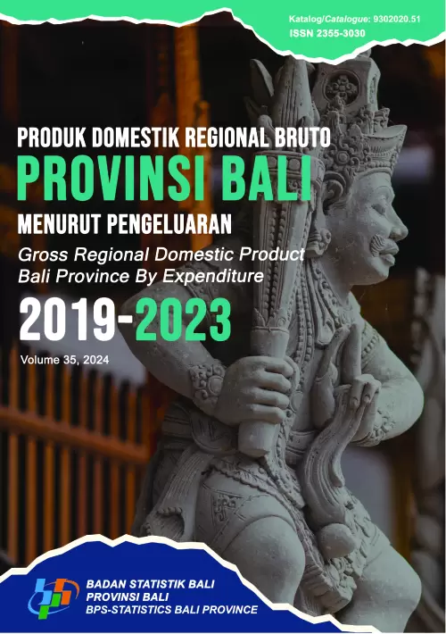 Produk Domestik Regional Bruto Provinsi Bali Menurut Pengeluaran 2019-2023