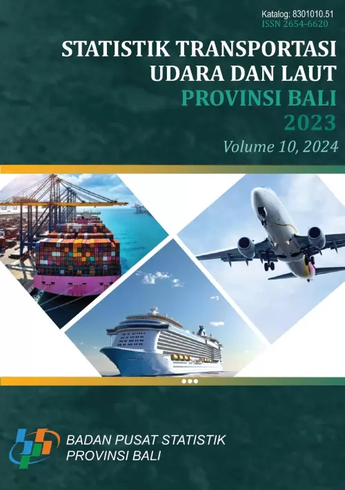 Statistik Transportasi Udara dan Laut Provinsi Bali 2023