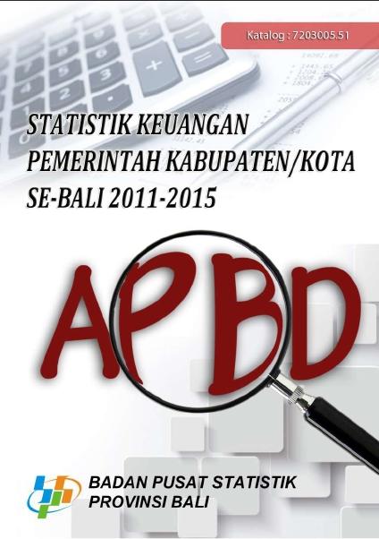 Local Statistics Financial Government In Bali 2011 ‚¬œ 2015