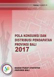 Consumption and Income Distribution Statistics of Bali Province 2017