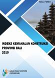 Indeks Kemahalan Konstruksi Provinsi Bali 2019