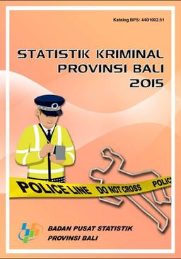 Crime Statistics Of Bali Province 2015