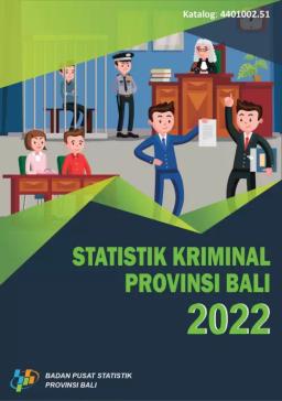 Statistik Kriminal Provinsi Bali 2022