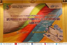 Technical Guidance on Budget Management for Bali Provincial BPS and Province of Bali Regency / City 