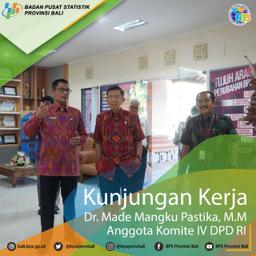 Kunjungan Kerja Anggota Komite IV DPD RI