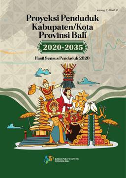 Proyeksi Penduduk Kabupaten/Kota Provinsi Bali 2020-2035 Hasil Sensus Penduduk 2020