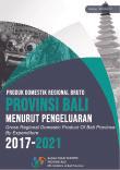 Produk Domestik Regional Bruto Provinsi Bali Menurut Pengeluaran 2017-2021