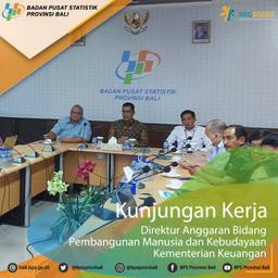 Kunjungan Kerja Kementerian Keuangan