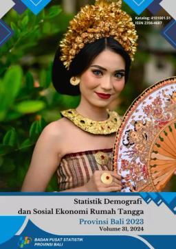 Demographic And Households Socio-Economic Statistics Of Bali Province 2023