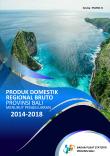 Produk Domestik Regional Bruto Provinsi Bali Menurut Pengeluaran 2014-2018