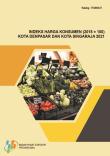 Indeks Harga Konsumen (2018=100) Kota Denpasar Dan Kota Singaraja 2021