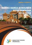 Indeks Harga Konsumen Kota Denpasar 2014-2018