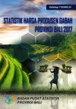 Paddy Producer Price Statistics Of Bali Province 2017