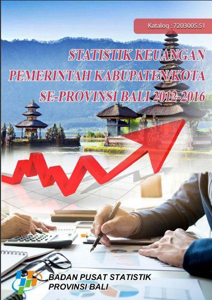 Government Regency/Municipality Finance Statistics  of Bali Province 2012-2016