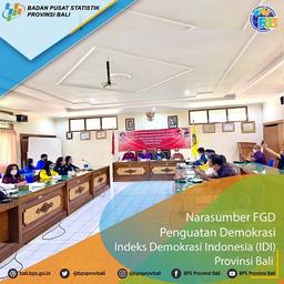 Focus Group Discussion (FGD) Penguatan Demokrasi