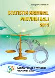 Bali Province Crime Statistics 2011