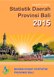 STATISTIK DAERAH PROVINSI BALI 2015