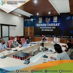 Kunjungan Kepala Kanwil Direktorat Jendral Perbendaharaan Bali (DJPB) 