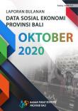 Monthly Report On Socio Economic Data Of Bali Province October 2020