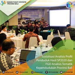 FGD Analisis Tematik Kependudukan Provinsi Bali