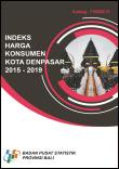 Indeks Harga Konsumen Kota Denpasar 2015-2019