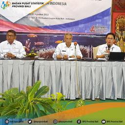 Narasumber dalam kegiatan Forum Satu Data Indonesia Tingkat Provinsi