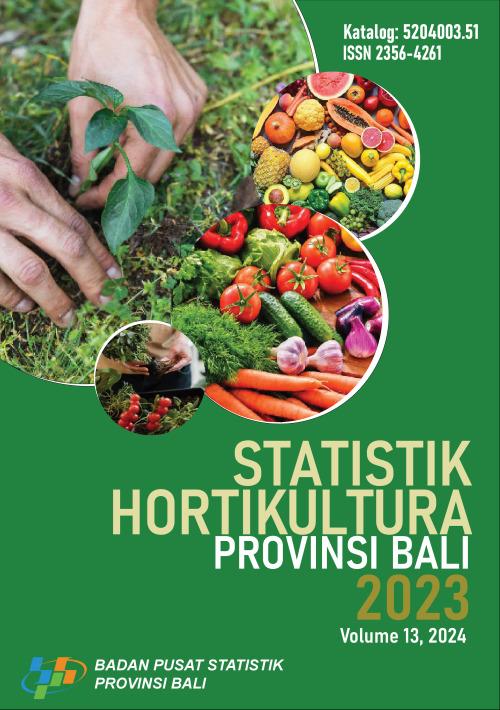 Horticulture Statistics of Bali Province 2023