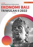 Quarterly Economic Report Of Bali Province Second Quarter 2022