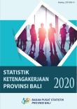 Statistik Ketenagakerjaan Provinsi Bali 2020