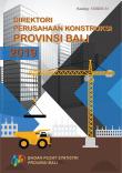 Directory of Construction Establishment of Bali Province 2019