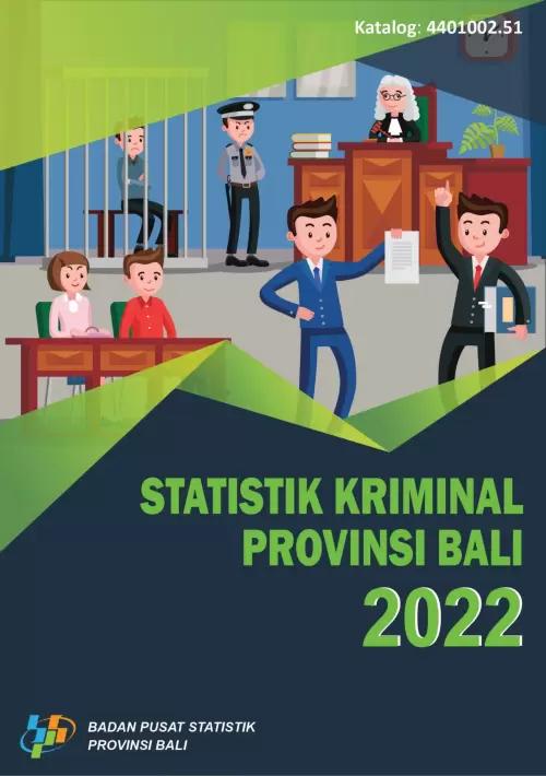 Crime Statistics of Bali Province 2022