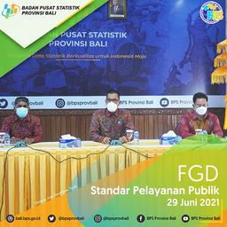 Focus Group Discussion (FGD) Standar Pelayanan Publik