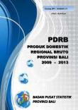 PDRB Provinsi Bali 2009 - 2013 Jilid I Sektoral