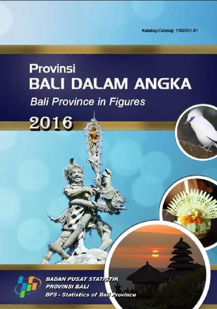 Bali Province in Figures 2016