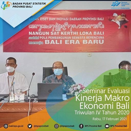 Seminar Evaluasi Kinerja Ekonomi Makro Bali