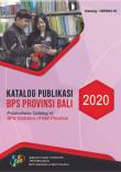 Publication Catalog Of BPS-Statistics Of Bali Province 2020