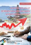 Government Regency/Municipality Financial Statistics Of Bali Province 2013-2017