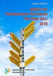 Directory of Agricultural Establishment of Bali Province 2019