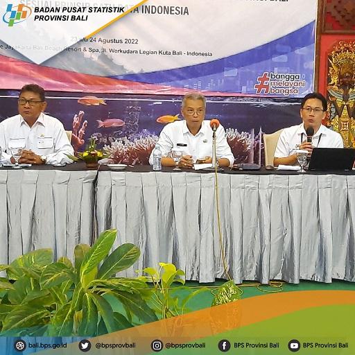 Narasumber dalam kegiatan Forum Satu Data Indonesia Tingkat Provinsi