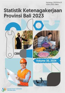 Labor Force Statistics Of Bali Province 2023