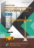 Directory of Construction Establishment of Bali Province 2018