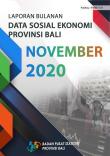 Monthly Report on Socio Economic Data of Bali Province November 2020