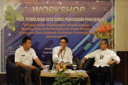 Workshop Hasil Pengolahan Data Survei Perusahaaan Perkebunan 