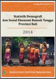 Demographic And Socio-Economic Statistics Of Bali Province Households 2014