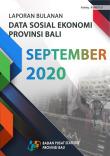 Monthly Report on Socio Economic Data of Bali Province September 2020