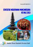 Tourist Statistics Go To Bali 2013