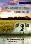 Paddy Producer Price Statistics of Bali Province 2018