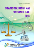 Statistik Kriminal Provinsi Bali 2013