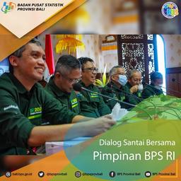 Dialog Santai Bersama Kepala BPS dan Jajaran Pejabat Tinggi Madya